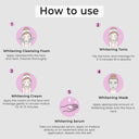  O3+ Professional Whitening Facial Kit for Tan-Pigmented Skin Radiance & Shine (150ml+100gm)