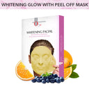 Buy O3+ Whitening Facial Kit With Brightening & Whitening Peel Off Mask (40gm+5ml) Online in India