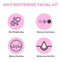 Shop O3+ Whitening Facial Kit With Brightening & Whitening Peel Off Mask (40gm+5ml) Online in India Chennai Tamil Nadu / Review
