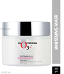 O3+ Whitening Mask for Skin Whitening, Tightening and Pigmentation Control - Infused with Natural Lavender and Cucumber Botanical Extracts (50g)
