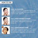 O3+ Mijoo Korea Glass Glow Facial Kit with Birch Tree Sap & Hylaluronic Acid - Ideal for Dry Skin (7 Steps)