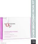 O3+ Power Brightening Facial Kit For Radiant and Glowing Skin ,123gm+40ml
