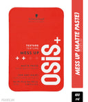 Schwarzkopf Professional OSiS+ Mess Up Hair Styling Matte Paste
(100ml)