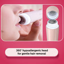 Shop Philips Women BRR454/00 Facial Hair Remover with 360 Degree Hypoallergenic Head - Pink Online in India Chennai Tamil Nadu / Review