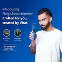 Buy Philips Beard Trimmer Co designed by Virat BT1230/88 (1Pc) Online in India
