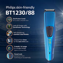 Shop Philips Beard Trimmer Co designed by Virat BT1230/88 (1Pc) Online in India Chennai Tamil Nadu / Review