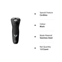 Buy Philips Products at the lowest price from Pixies.in. Check out Philips Wet or Dry Comfort Cut blades electric shaver (S1223/45) reviews. COD