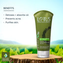 Buy Lotus Professional Products at the lowest price from Pixies.in. Check out Lotus Professional PhytoRX Deep Pore Cleansing Face Wash (80gm) reviews. COD