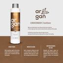 Buy Qod Professional Argan Moisture & Shine Conditioner 1L (1000ml) Online in India