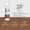 Buy Qod Professional Argan Moisture & Shine Shampoo Rich in Vitamin E and Omega 6 (1000ml) 1L Online in India