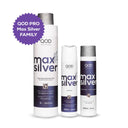 Buy QOD Professional Max Silver Shampoo & Conditioner (600ml)  Online in India
