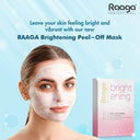 Shop Raaga Professional Brightening Peel Off Mask With Vitamin-C (25gm) Online in India Chennai Tamil Nadu / Review