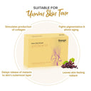 Shop Raaga Professional Stem Cell Infused Gold Facial Kit Online in India Chennai Tamil Nadu / Review