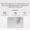 Shop Raaga Professional Stem Cell Infused Platinum Facial Kit Online in India Chennai Tamil Nadu / Review