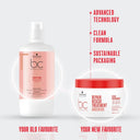 Shop Schwarzkopf Professional BC Bonacure Peptide Repair Rescue Treatment For Fine to Normal
