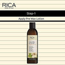 Buy Rica Cotton Milk Pre Wax Gel Online in India