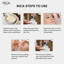 Rica Liposoluble Wax With Argan Oil For All Skin Types (800ml)