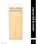 rica-argan-oil-roll-on-wax-kit-for-men-women-nourishing-hair-removal-for-smooth-hydrated-skin-100-ml