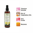Rica Lemon After Waxing Lotion - 250 ML ingredients 