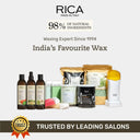 Rica Strawberry Liposoluble Wax Refill cartridge wax