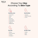 Rica Strawberry Liposoluble Wax Refill (100ml)