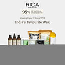 Rica White Chocolate Liposoluable Wax Refill For Dry Skin With Glyceryl Rosinate & Natural Beeswax (100ml)