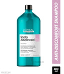 EAN Code: 3474637090517, Shop L'Oreal Professionnel Scalp Advanced Anti Discomfort Dermo Regulator Shampoo For Sensitive Scalp (1500ml) Online in India Chennai Tamil Nadu / Review