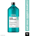 GTIN,EAN Code: 3474637106416, Shop L'Oreal Professionnel Scalp Advanced Anti Oiliness Dermo Purifier Shampoo For Oily Scalp (1500ml) Online in India Chennai Tamil Nadu / Review