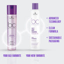 Buy Schwarzkopf Professional BC Bonacure Keratin Smooth Perfect Micellar Shampoo Online in India