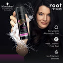 Schwarzkopf Root Retouch Temporary Root Cover Hair Color Spray (120ml)