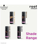 Schwarzkopf Root Retouch Temporary Root Cover Hair Color Spray (120ml)