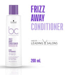 Schwarzkopf Professional Bonacure Frizz Away Conditioner with Babassu Oil - 200 ml