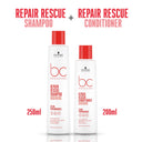 Buy Schwarzkopf Professional BC Bonacure Peptide Repair Rescue Combo Online in India