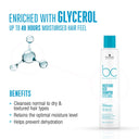 Shop Schwarzkopf Professional Bonacure Hyaluronic Moisture Kick Micellar Shampoo + Spray Conditioner + Mask Combo - For Additional Moisture Online in India Chennai Tamil Nadu / Review