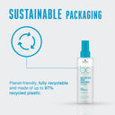 Detangles hair: Creating an incredibly fine layer on your hair