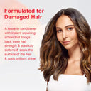 Schwarzkopf Professional BC Bonacure Peptide Repair Rescue Spray Conditioner Arginine (200ml)