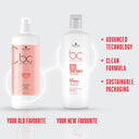 Schwarzkopf Professional BC Bonacure Peptide Repair Rescue Arginine Conditioner (1000ml)