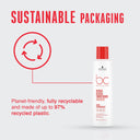 This highly effective formula that cocoons each strand to immediately improve elasticity