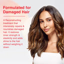 This product is most suitable for hair that is damaged