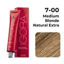 Schwarzkopf Professional Igora Royal Permanent Color Creme (7-00 Medium Blonde Natural Extra)