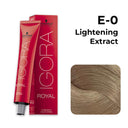 Schwarzkopf Professional Igora Royal Permanent Color Creme (E-0 Lightening Extract)