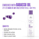 Buy Schwarzkopf Professional Bonacure Vegan Keratin Range - Shampoo(250ml)