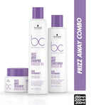 Schwarzkopf Professional Bonacure Vegan Keratin Range - Shampoo(250ml), Conditioner(200ml) & Treatment (200ml)