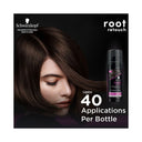 Schwarzkopf Root Retouch Temporary Root Cover Hair Color Spray (120ml)