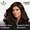 Schwarzkopf Root Retouch Temporary Root Cover Hair Color Spray (120ml)