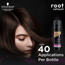Schwarzkopf Root Retouch Temporary Root Cover Hair Color Spray (120ml)