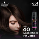 Schwarzkopf Root Retouch Temporary Root Cover Hair Color Spray (120ml)
