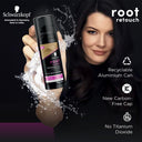 Schwarzkopf Root Retouch Temporary Root Cover Hair Color Spray (120ml)