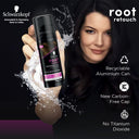 Schwarzkopf Root Retouch Temporary Root Cover Hair Color Spray (120ml)