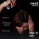 Schwarzkopf Root Retouch Temporary Root Cover Hair Color Spray (120ml)